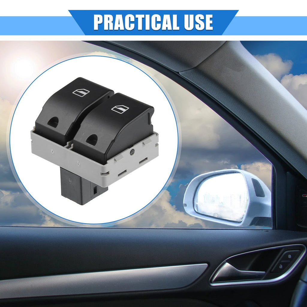 Window Control Switch for Volkswagen 5Z1 Hatchback (No. 6Q0959858)