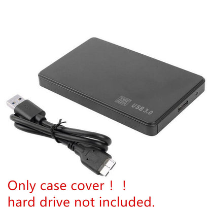 External Hard Drive Case for SATA USB 3.0 (Computer Laptop)