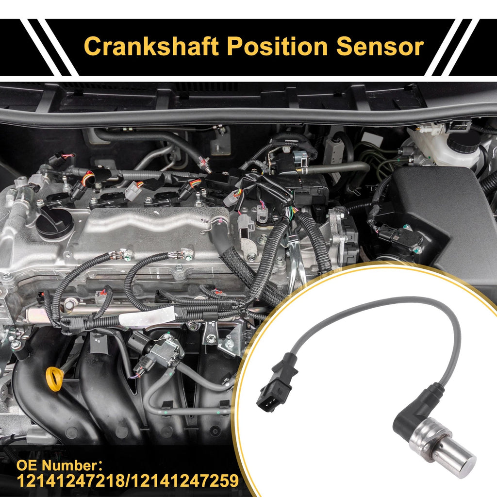 Crankshaft Position Sensor Replacement for BMW E36 318is (1993–1995)