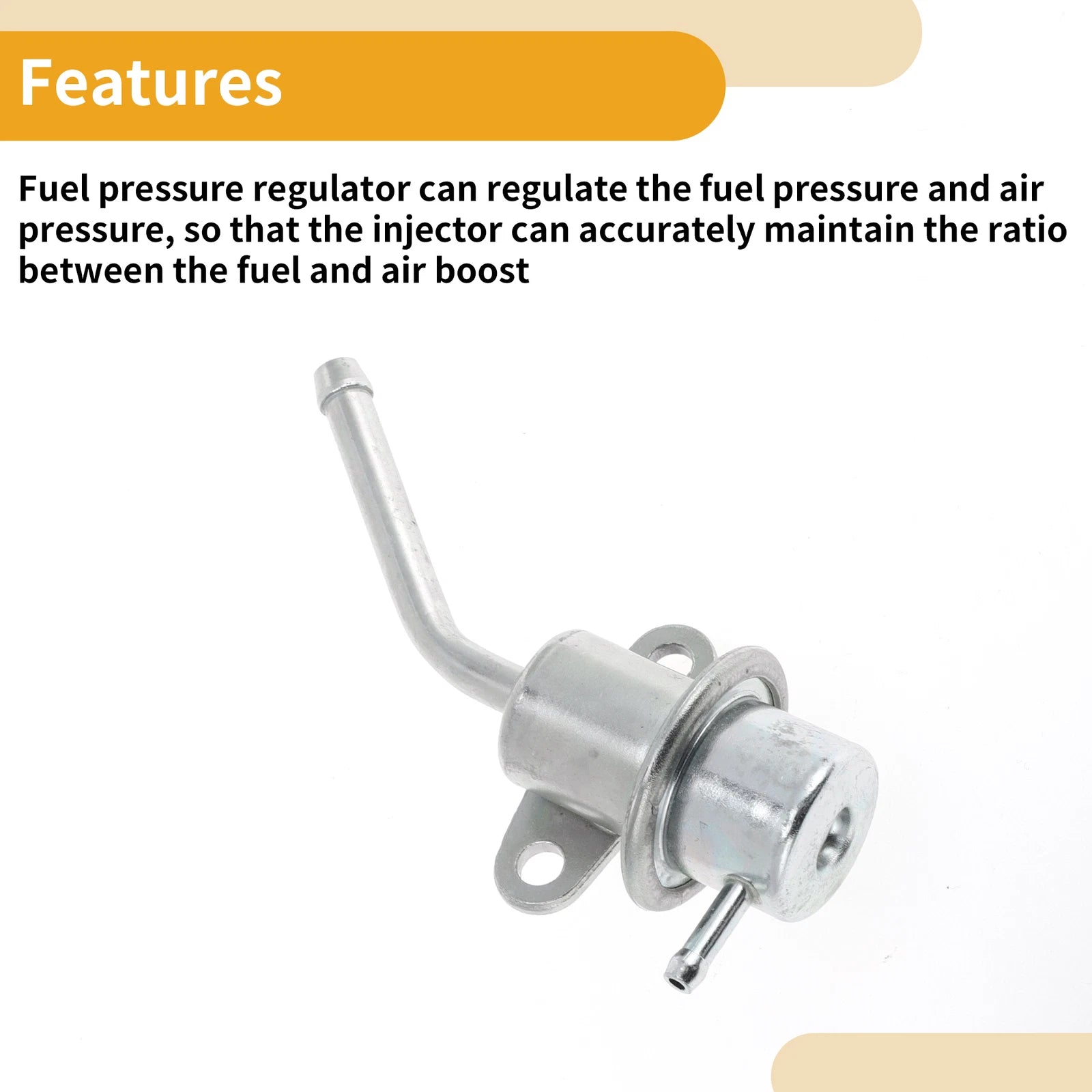 Fuel Pressure Regulator for Isuzu Trooper (1998) Metal