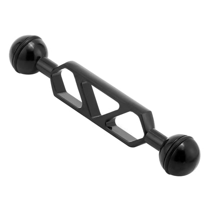 Dual Ball Head 1" Joint Adapter Extension Arm for Action Video Camera