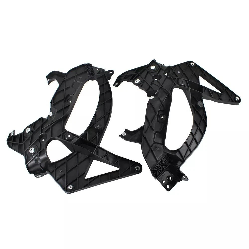 Set of 2 Front L&R Outer Bumper Support Brackets for Silverado 1500 (2019–2022)
