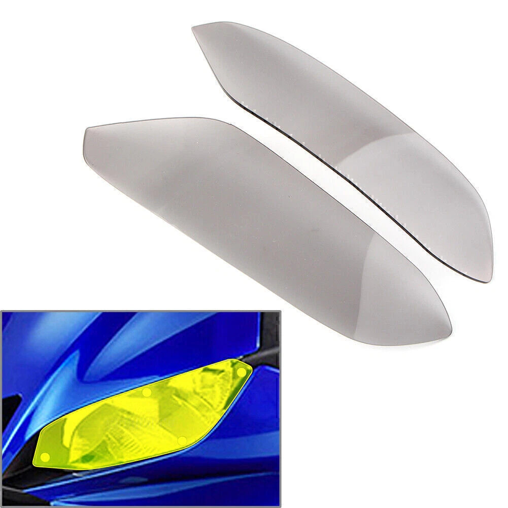 Smoke Front Headlight Guard for Yamaha YZF R3 R25 (2018–2021)