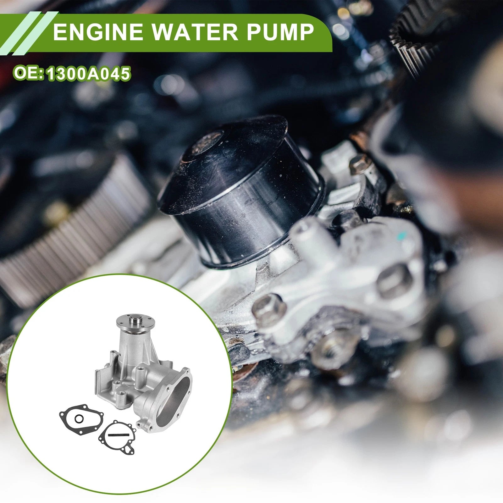 Engine Water Pump OEM Replacement for Mitsubishi L200 (2005–2015)