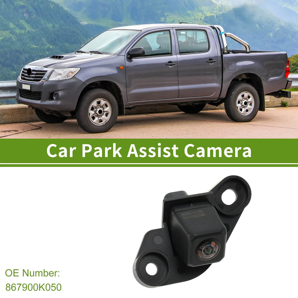 Car Camera Rear View Backup Reverse Camera for Toyota Hilux (2021–2024)