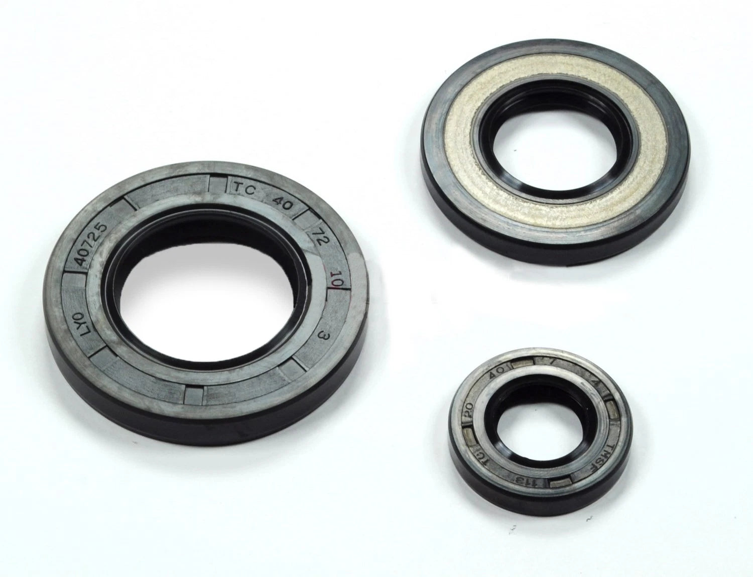 Crank Shaft End Oil Seal Kit for Sea Doo 787 800 Carb RFI XP SPX GSX GTX 3D GTI