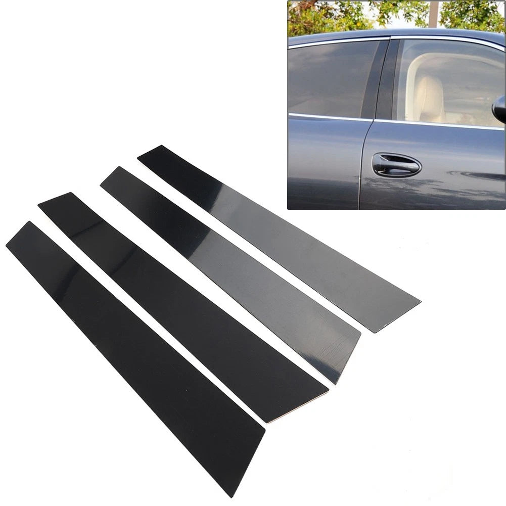 Pillar Post Door Window Cover Set for Porsche Panamera (2009–2016)