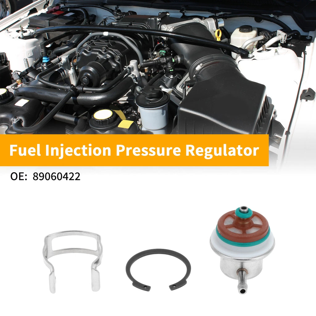 Fuel Pressure Regulator Replacement for Chevrolet Silverado 1500 (1999–2006)