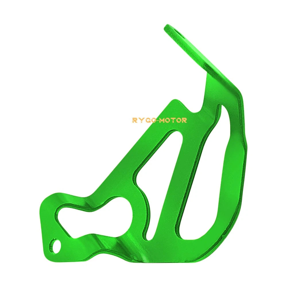 Rear Brake Caliper Cover Guard Green for Honda CR80R (1992–2002), CR85R (2003–2007)