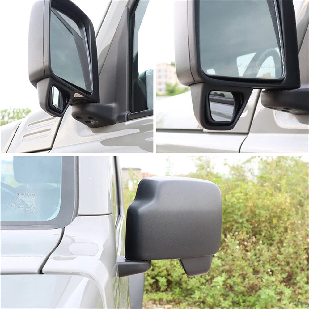 2X Wide Angle Blind Spot Assist Mirrors for Suzuki Jimny JB64 JB74 (2019–2024)