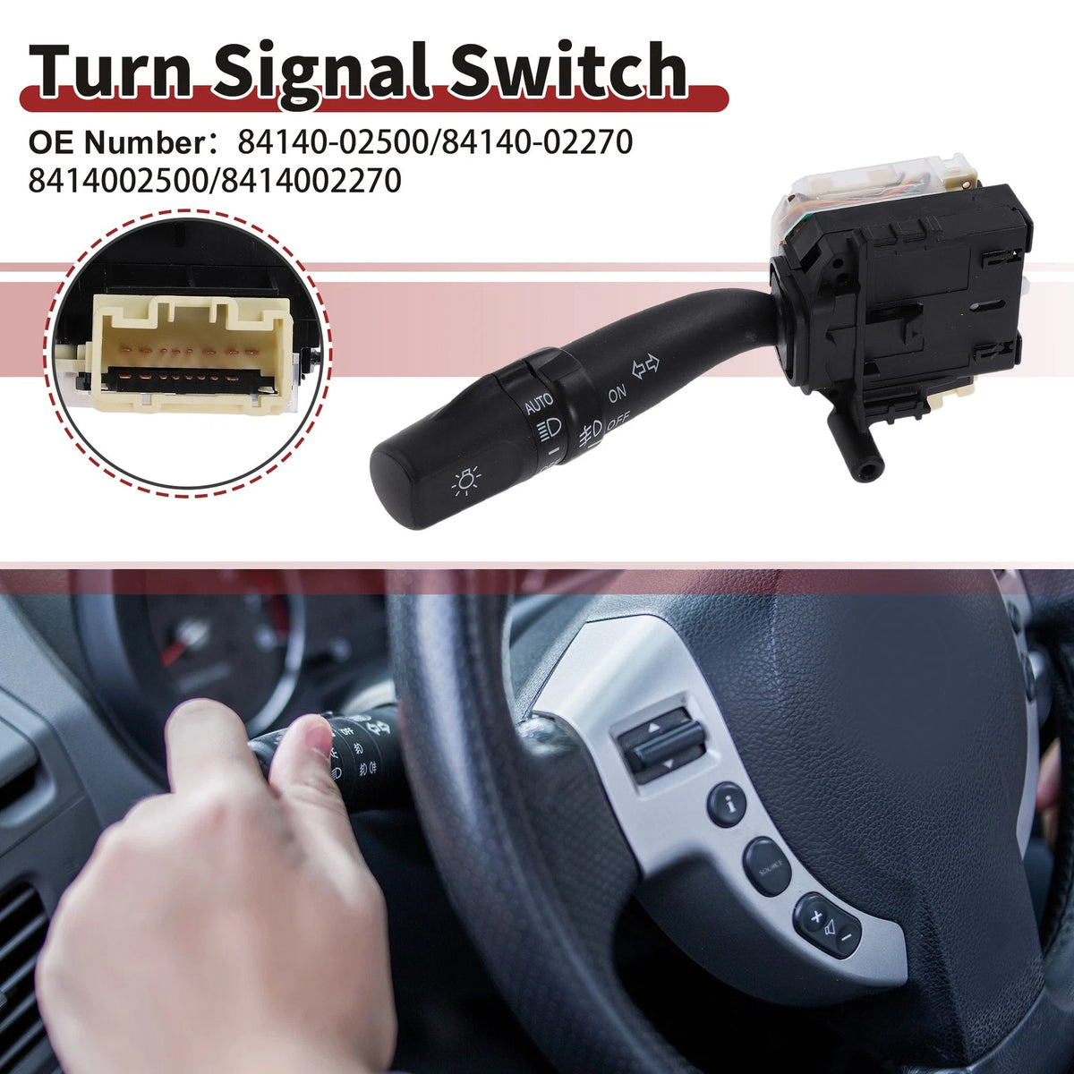 Turn Signal Switch Replacement for Toyota Camry (2001–2006)