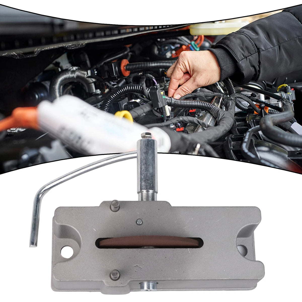 Piston Ring Grinder for Engine Performance (Manual Crank)