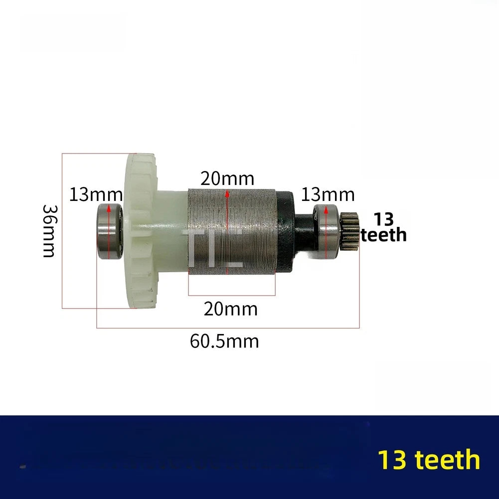Drill Rotor Replacement 13 Tooth for Lithium Models (3820)