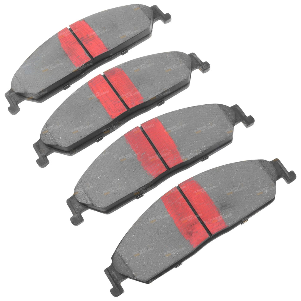 Front Disc Brake Calipers & Pads for Ford Territory (2004–2016)