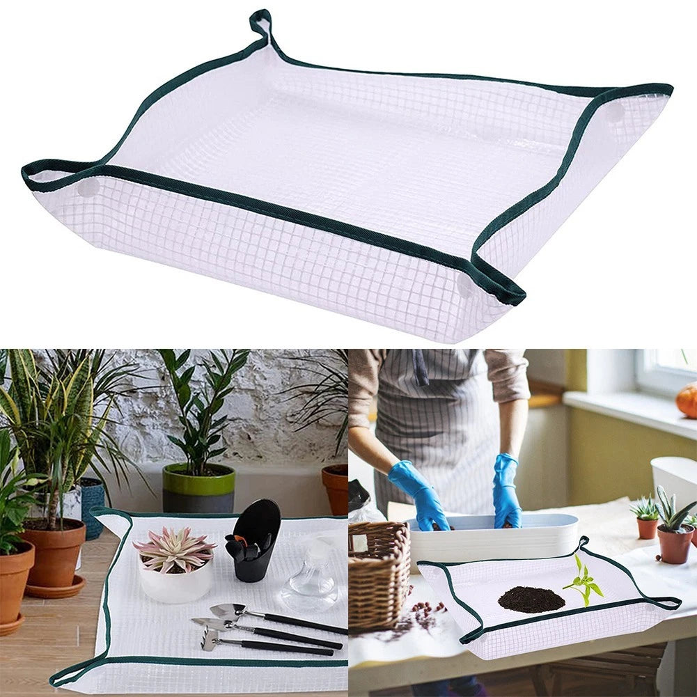 50x50cm Waterproof Gardening Potting Mat