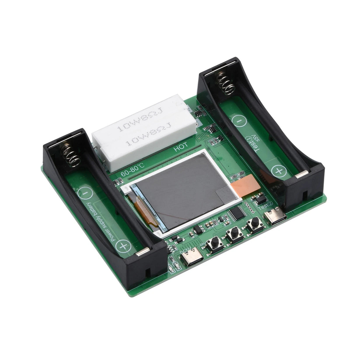 18650 Battery Capacity Tester for Auto Charging (2010–2023)