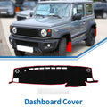 Dashboard Dash Cover Mat for Toyota Highlander (2021–2024) Black Red