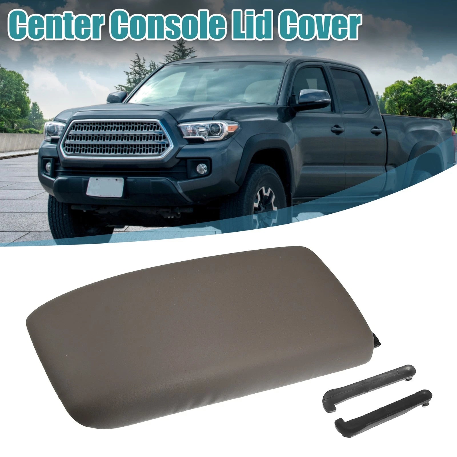 Center Console Lid Replacement for Toyota Tacoma (1995–2000)