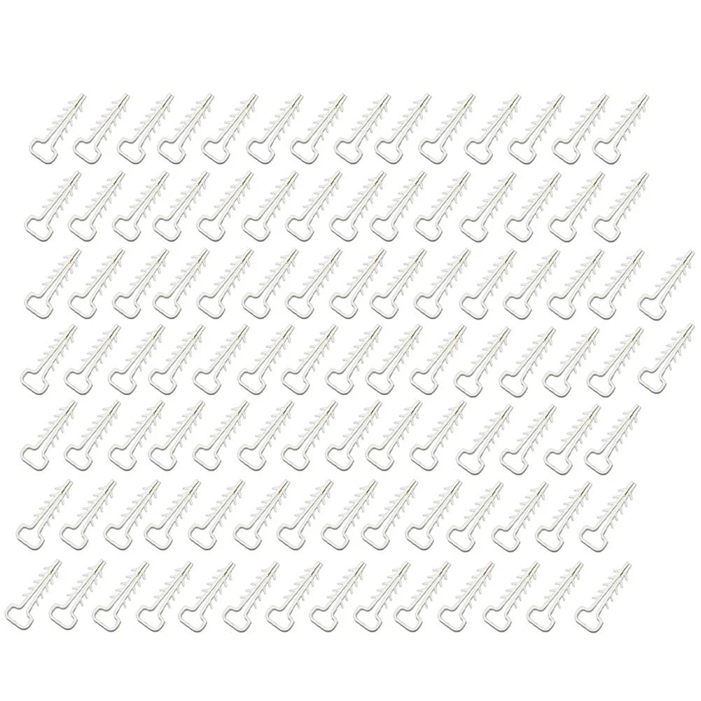 100PCS Cable Clips for Round Wire Diameter 5-8mm