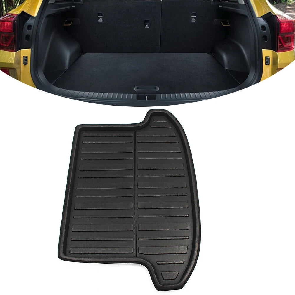 Cargo Boot Liner Mat for Kia Seltos (2020–2022) - Black 1 PC