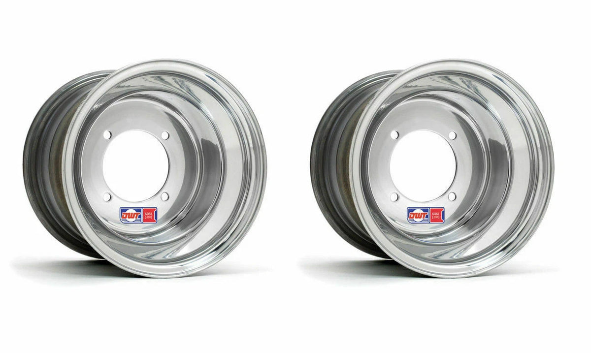 DWT Red Label 10x8 Wheels Rims for YFZ450 Banshee Raptor 700 (4/115)