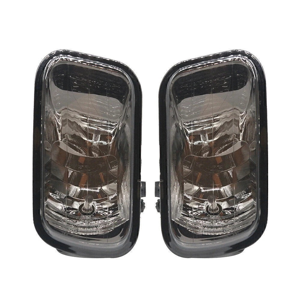 Pair Front Fog Light Lamps for Dodge Ram 1500 2500 3500 (2009–2012)