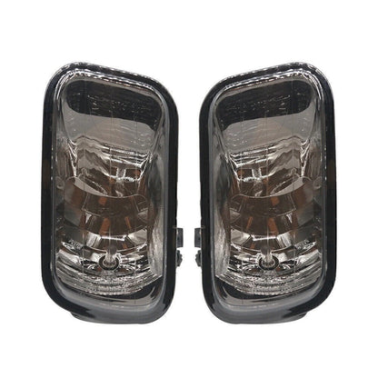Pair Front Fog Light Lamps for Dodge Ram 1500 2500 3500 (2009–2012)