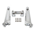 10.43" Pullback Handlebar Riser for Harley Dyna M8 Softail Street Bob (2018–2021) Chrome