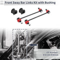 Front Stabilizer Bar Links with 2 Pcs Bushings for Toyota Solara (2004–2008)
