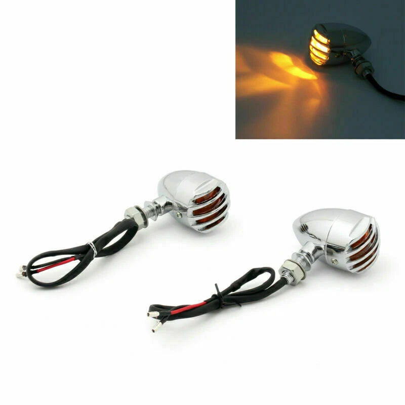 Turn Signal Blinker Indicator for Chopper Sportster Softail (T9)