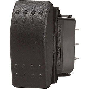 Contura II DPDT Switch for Blue Sea 7938 (ON)-OFF-(ON)