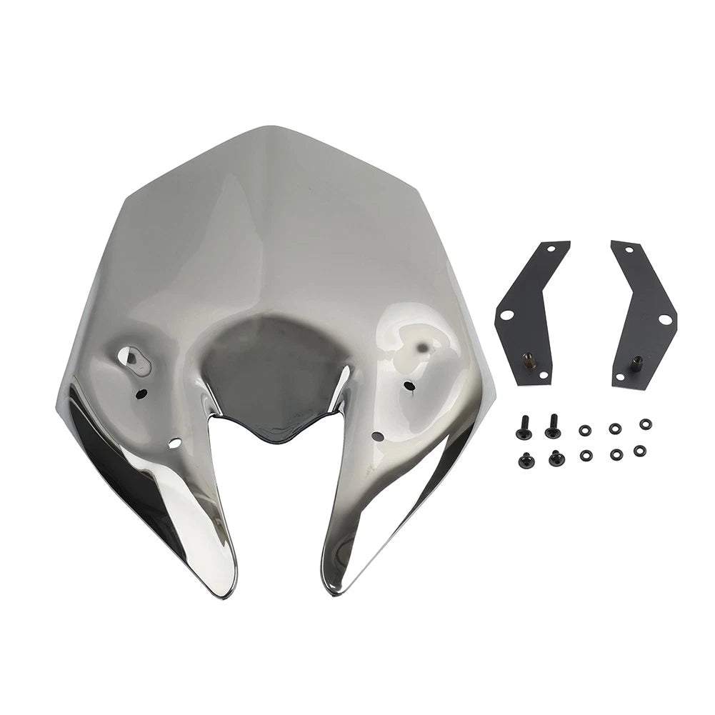 Front Windscreen for Kawasaki Z500 (2024–2025) Silver