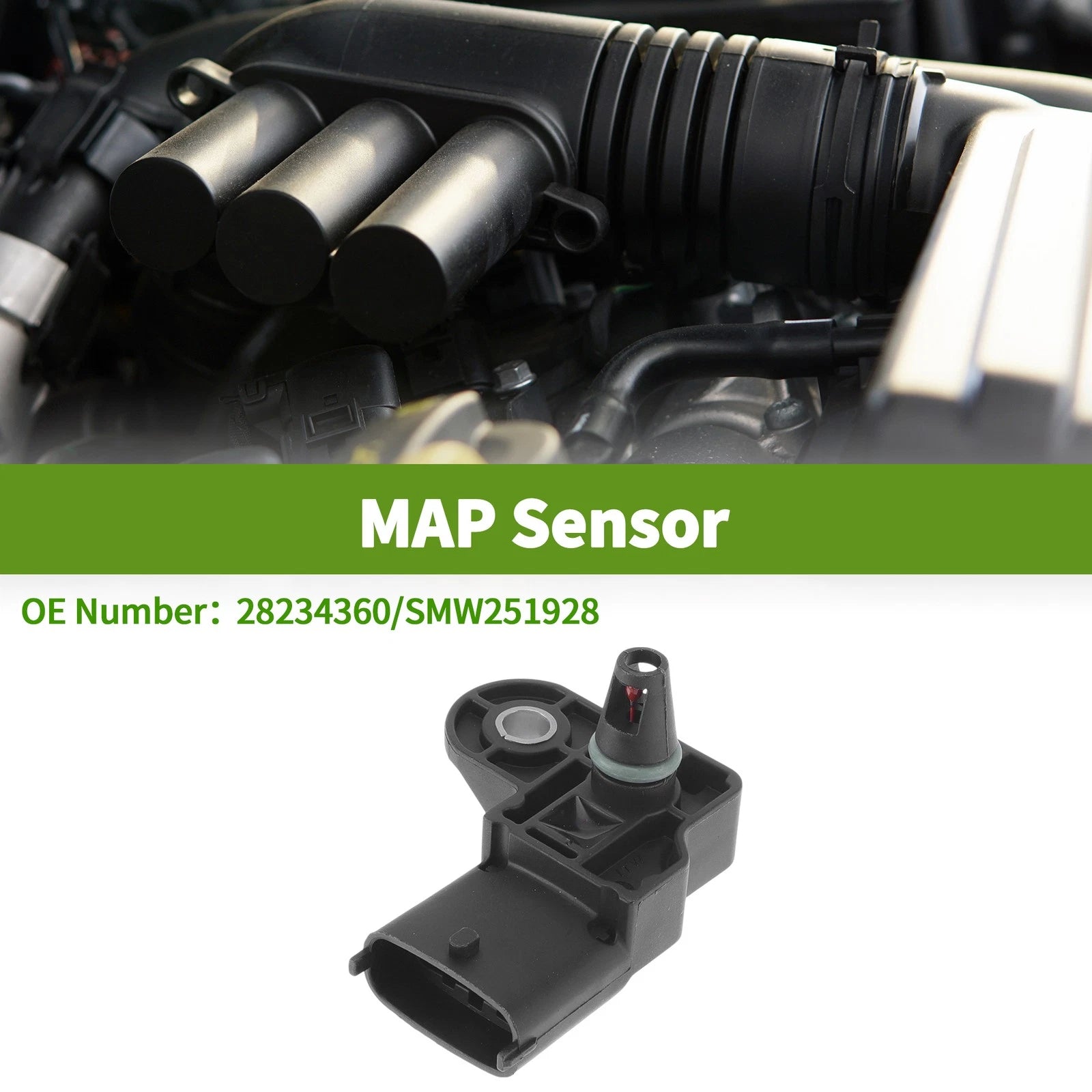 Manifold Absolute Pressure MAP Sensor Replacement for Chevrolet Zafira (2004–2012)