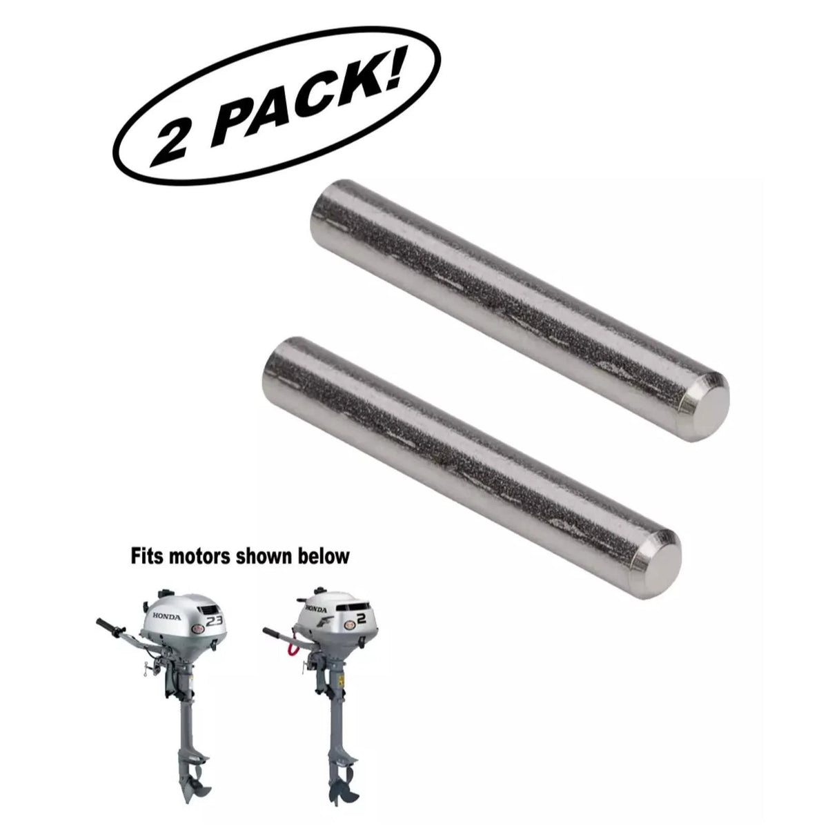 58131-ZV0-000 Honda Propeller Shear Pin for BF20F 2 HP BF2A BF2D and BF2.3D
