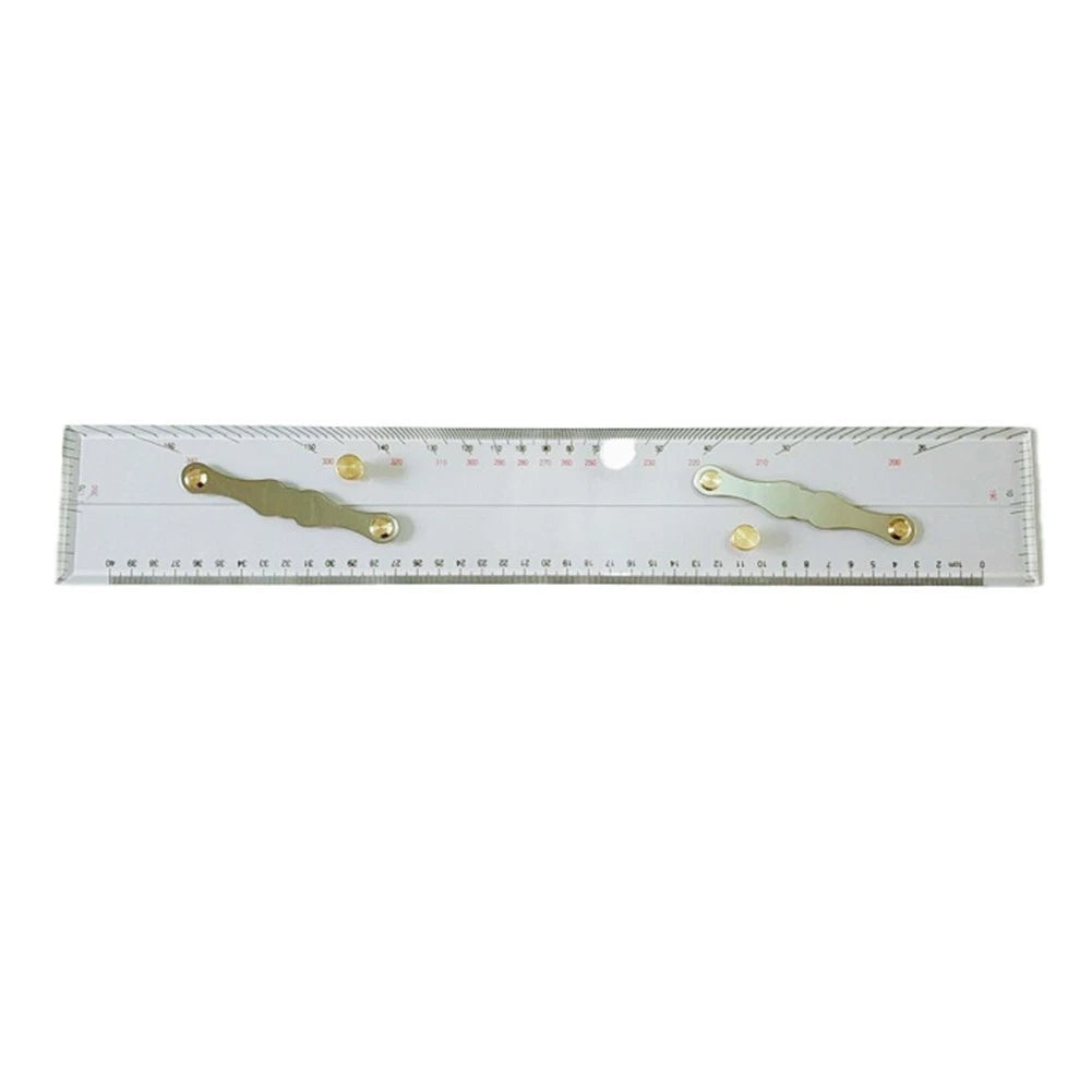 45 cm Marine Chart Parallel Ruler for Plotter Alignment