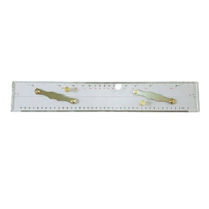45 cm Marine Chart Parallel Ruler for Plotter Alignment
