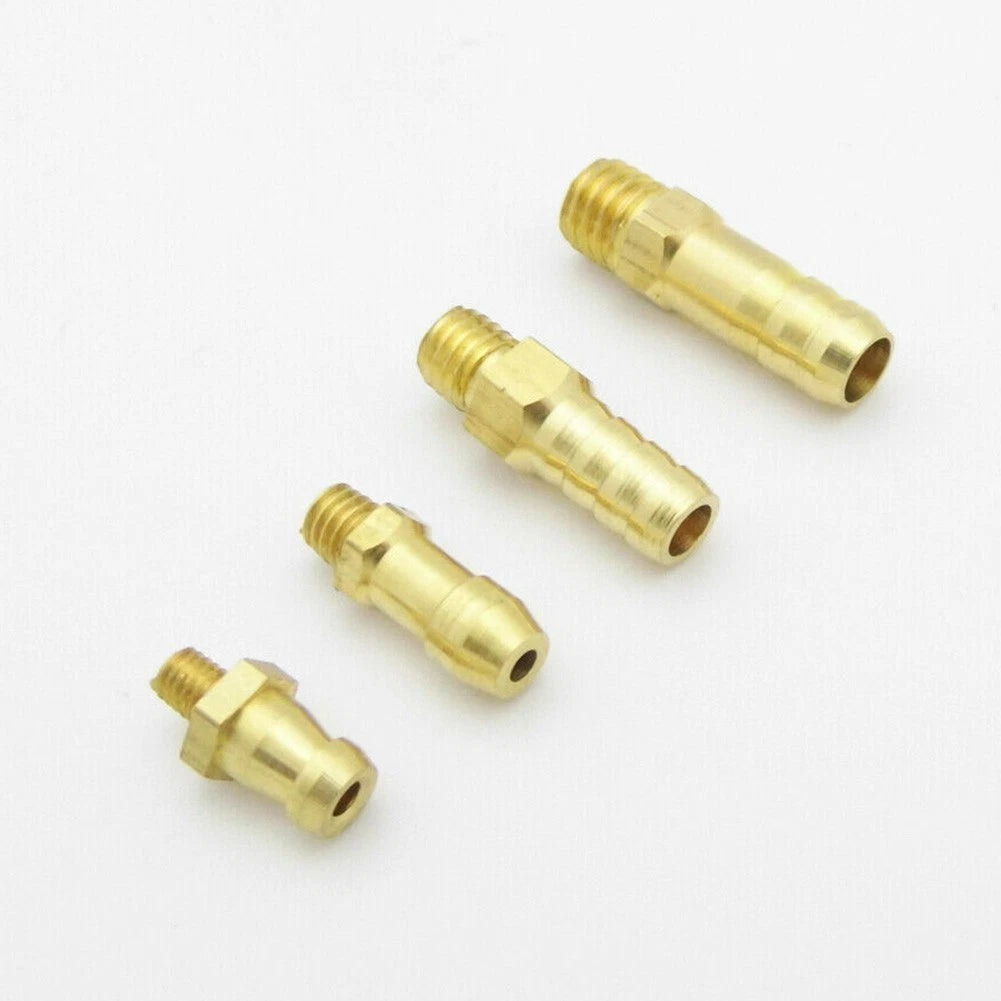 5pcs Brass Nipple Nozzles for RC Boats M5 M6