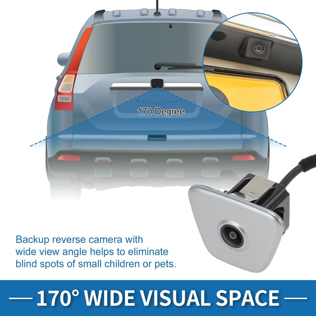 Rear View Backup Camera Park Assist Replacement for Hyundai Elantra (2019–2020)