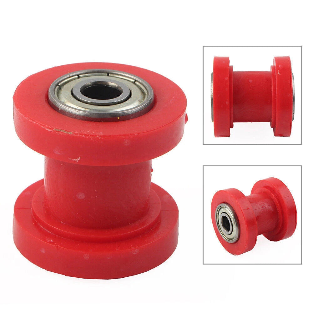 8mm Chain Roller Slider Tensioner Guide Pulley for Dirt Bike Motorcycle