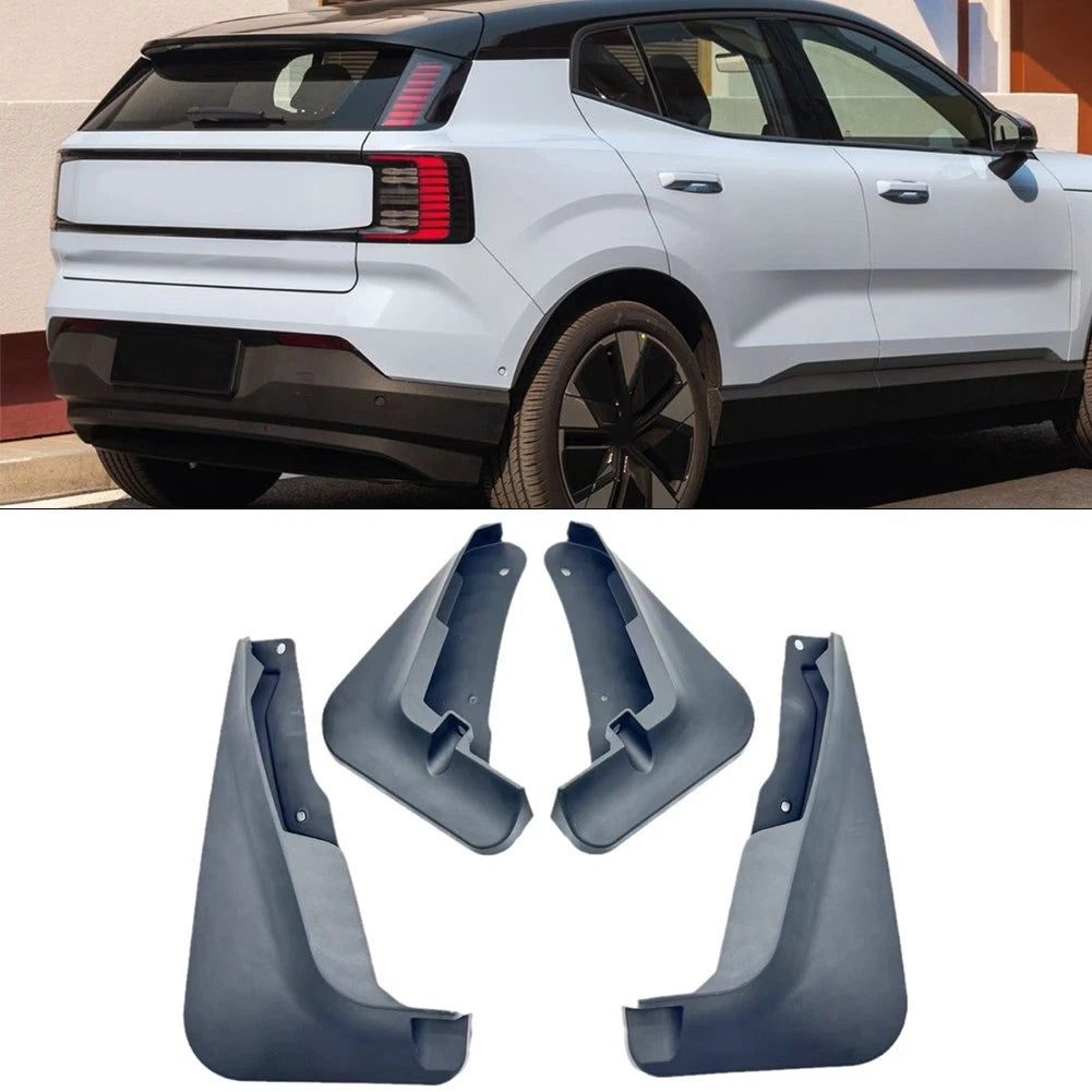 4Pcs Tire Fenders for Volvo EX30 (2024) High Performance Mudguards