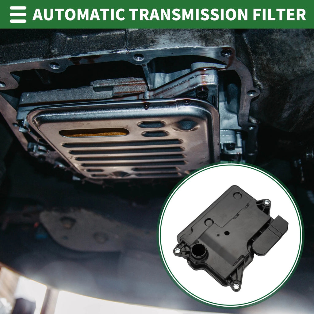 Automatic Transmission Filter Replacement for Toyota Hiace 2TR (2005–2015)