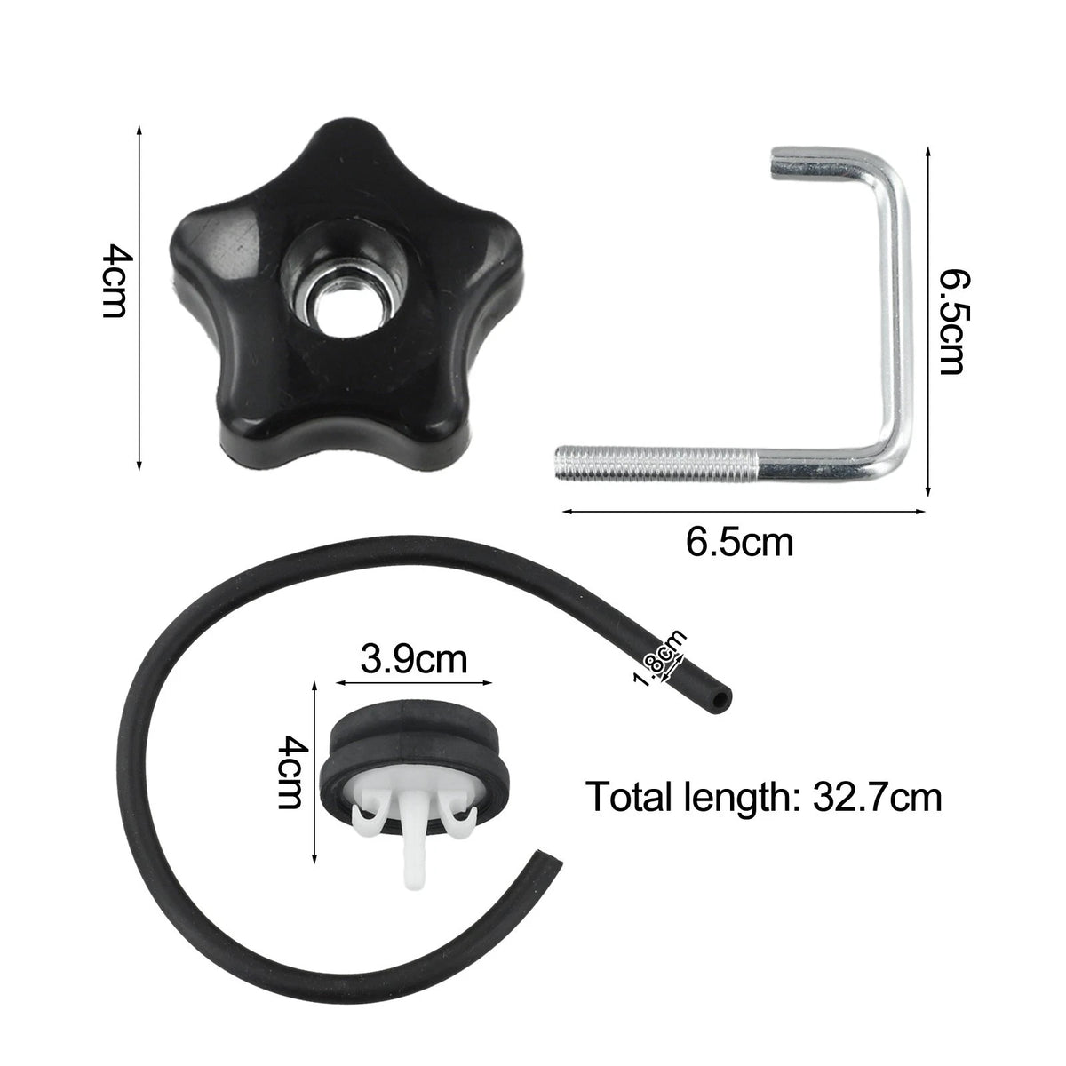Snow Blower Handle Kit for Models 1143779 1084887 1073844