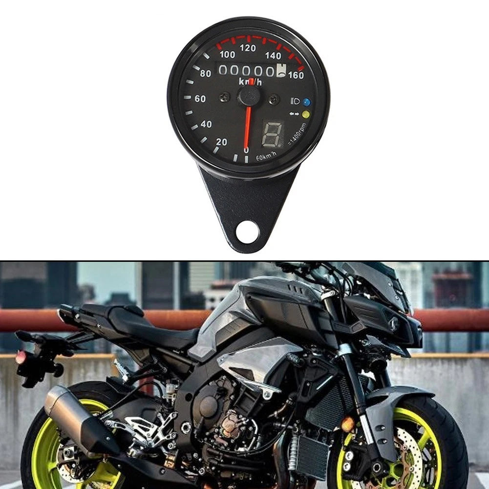 Speed Measurement Instrument for Motorcycle (High Visibility LED Screen)