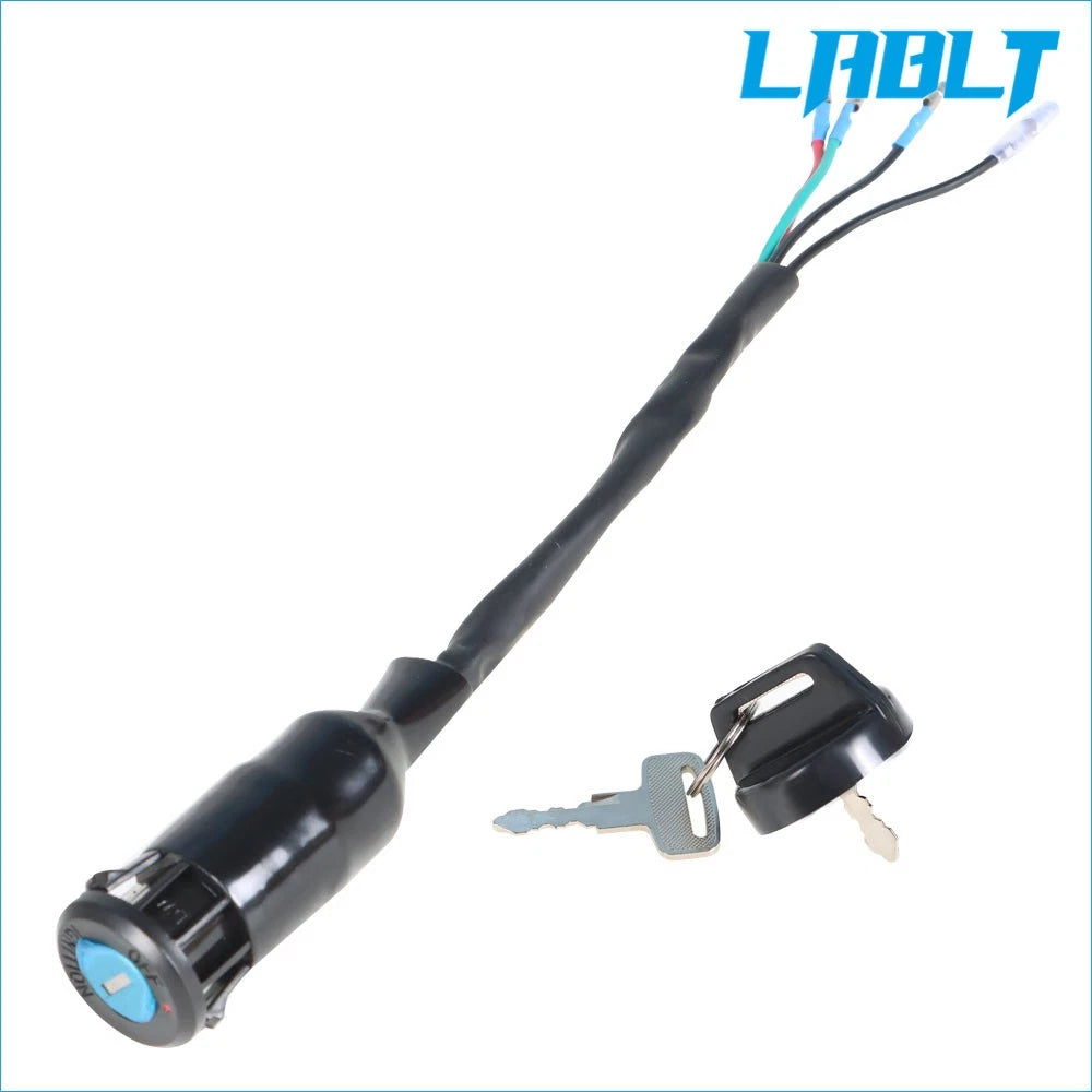 Ignition Key Switch & 2 Keys for Honda CRF230F (2003–2007)