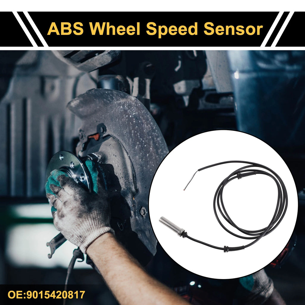 ABS Wheel Speed Sensor Replacement for Dodge Sprinter 3500 (2003–2006)