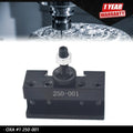 Quick Change Turning Facing Tool Post Holder for CNC Lathe (OXA #1 250-001)