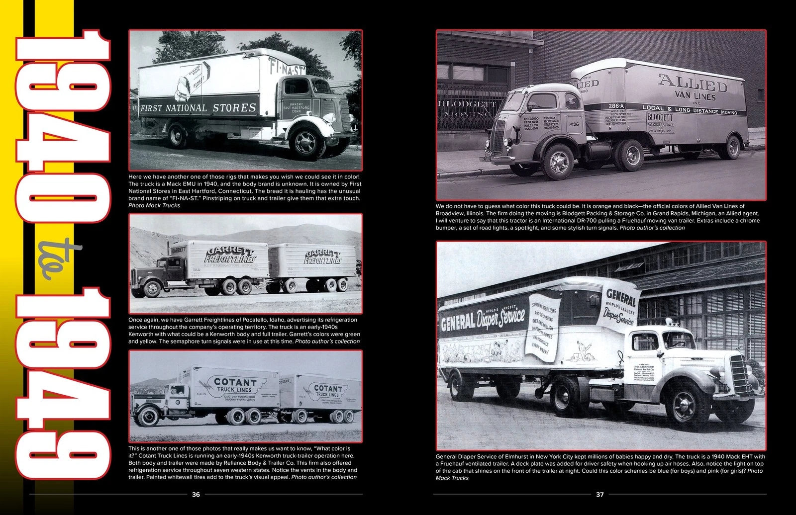 Traveling Billboards for Tractor Trailers