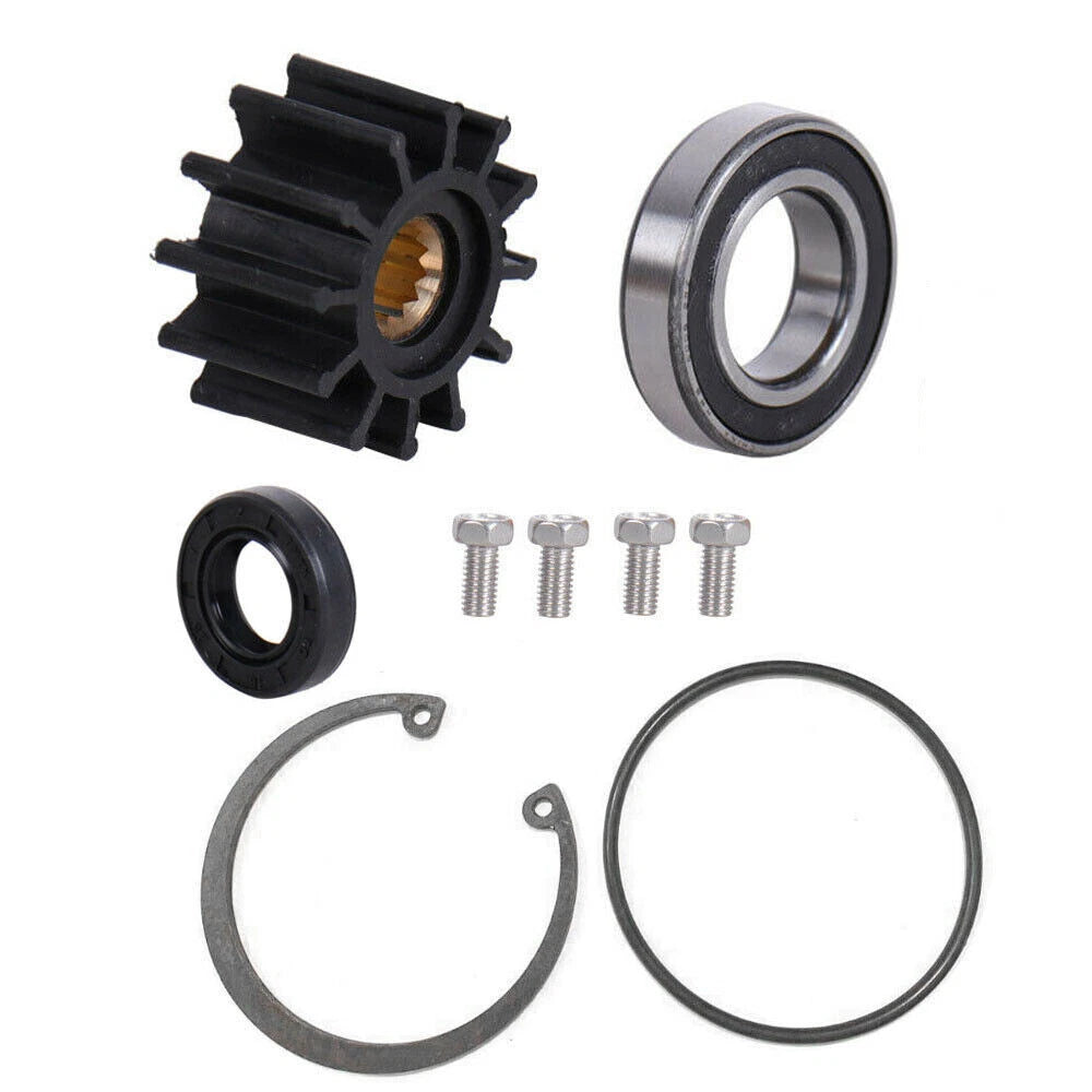 Impeller Seal Raw Water Sea Pump Rebuild Kit for Volvo Penta (21214599, 21214596)