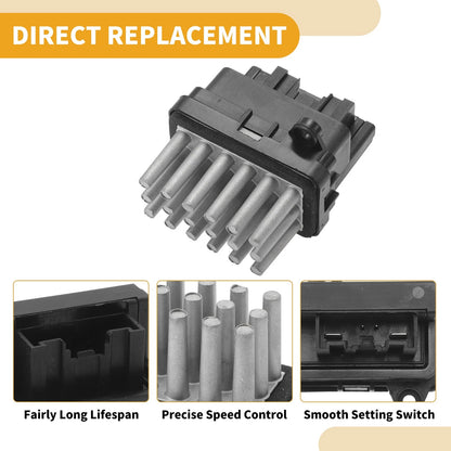 HVAC Blower Motor Resistor for Ford Edge (2018–2024) Replacement