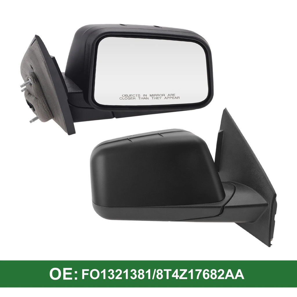 Right Driver Side Door Mirror Replacement 3 Pins for Ford Edge (2008–2014)